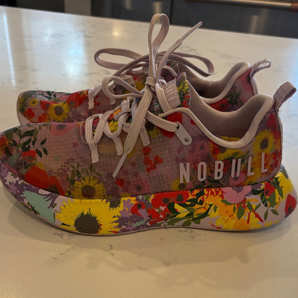 NOBULL Women's Floral Athletic Shoes - Multicolor